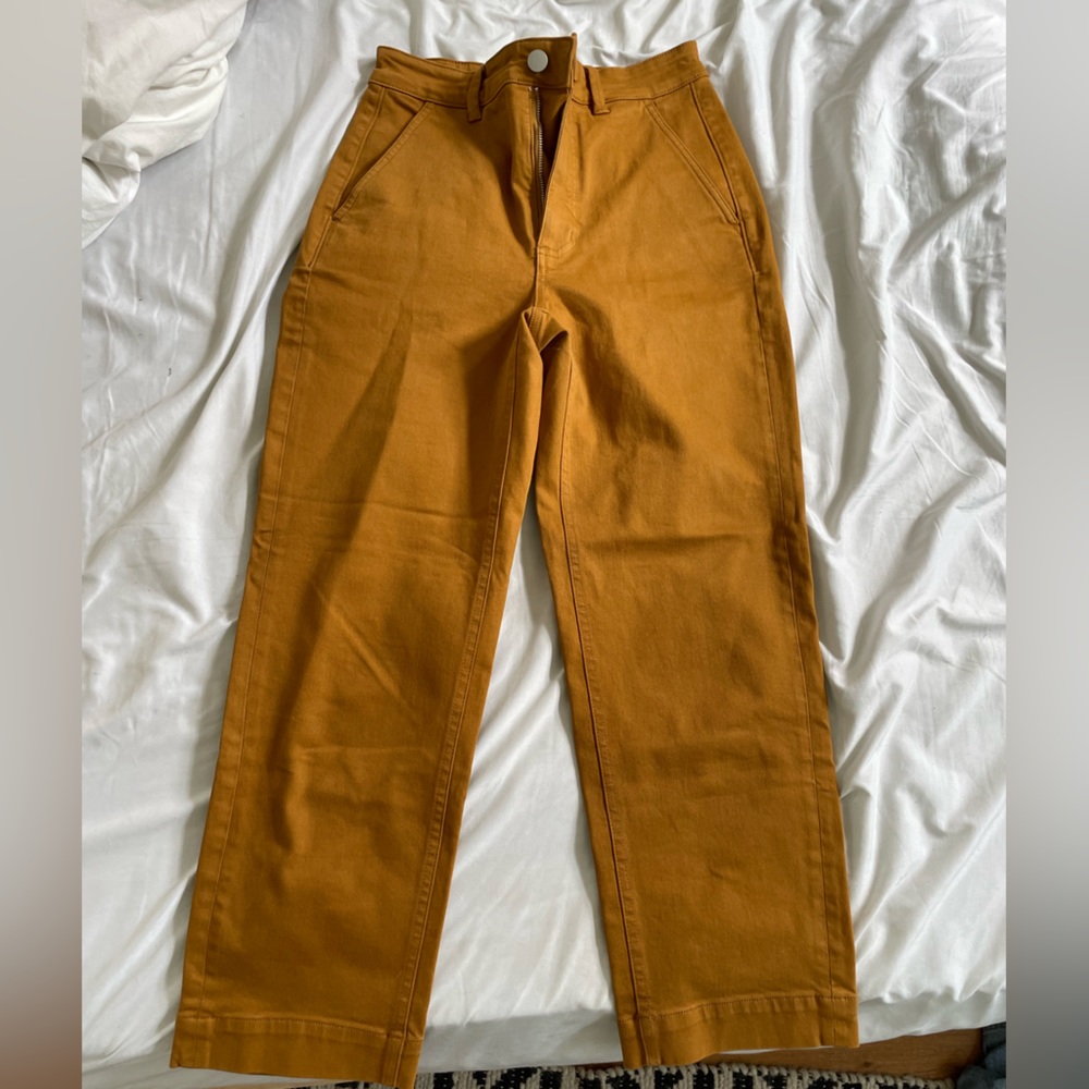 Everlane Straight-Leg Crop